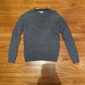 Salt & Pepper Classic Cable Knit Sweater